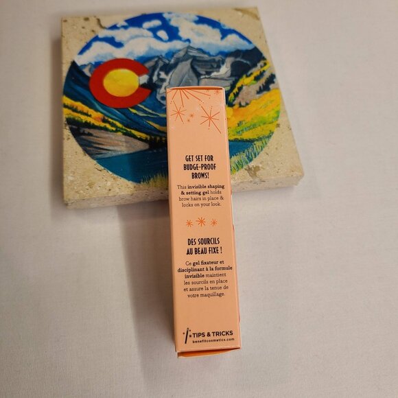 Benefit 24-HR Brow Setter Clear Eyebrow Gel with Lamination Effect - 2ml - Picture 5 of 8